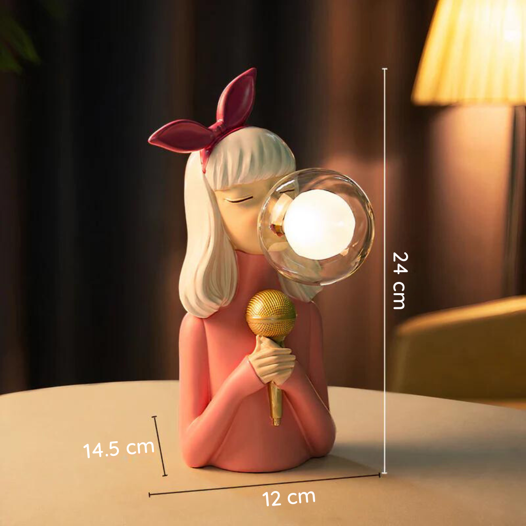 Floroux Sisters | Lampe de table