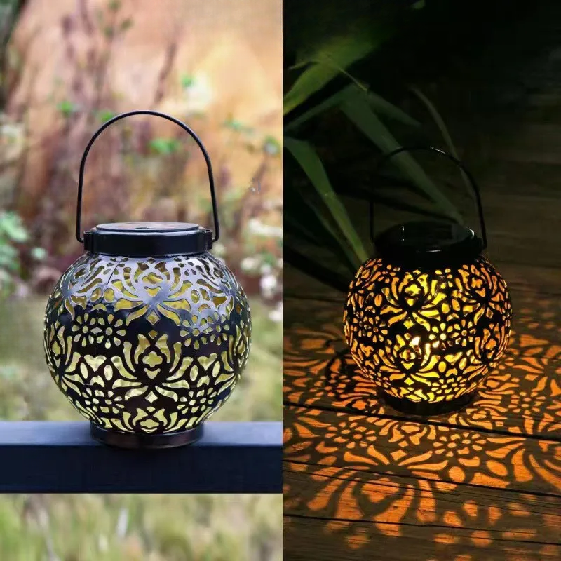 Orion Solar Lantern - Lampion de jardin LED solaire agréable