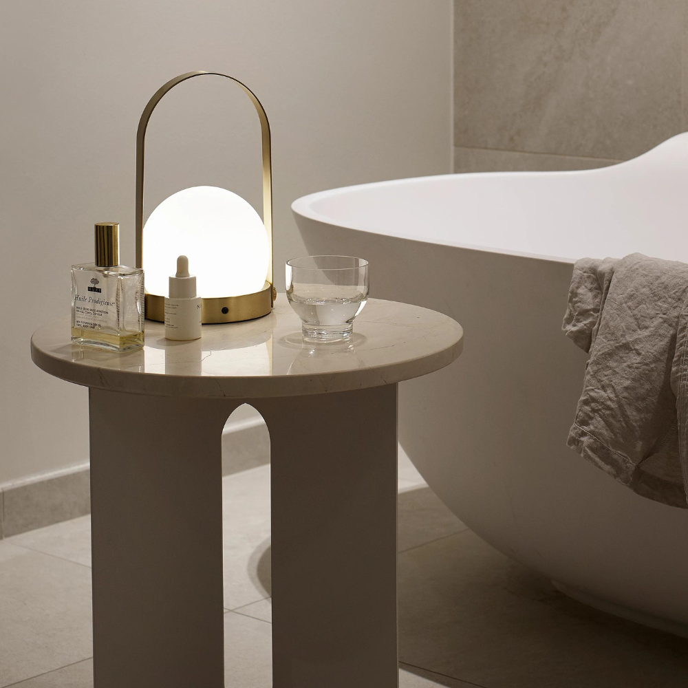 Floroux Lantern Lampe de Table Moderne Sans Fil