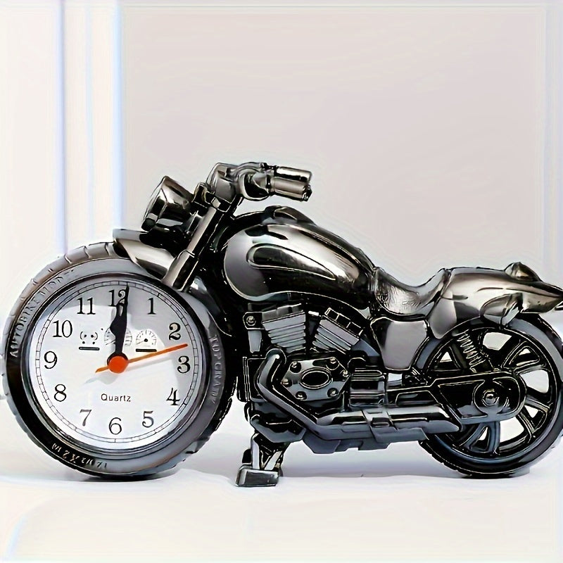 MotoClock – Réveil de Moto Unique avec Quartz