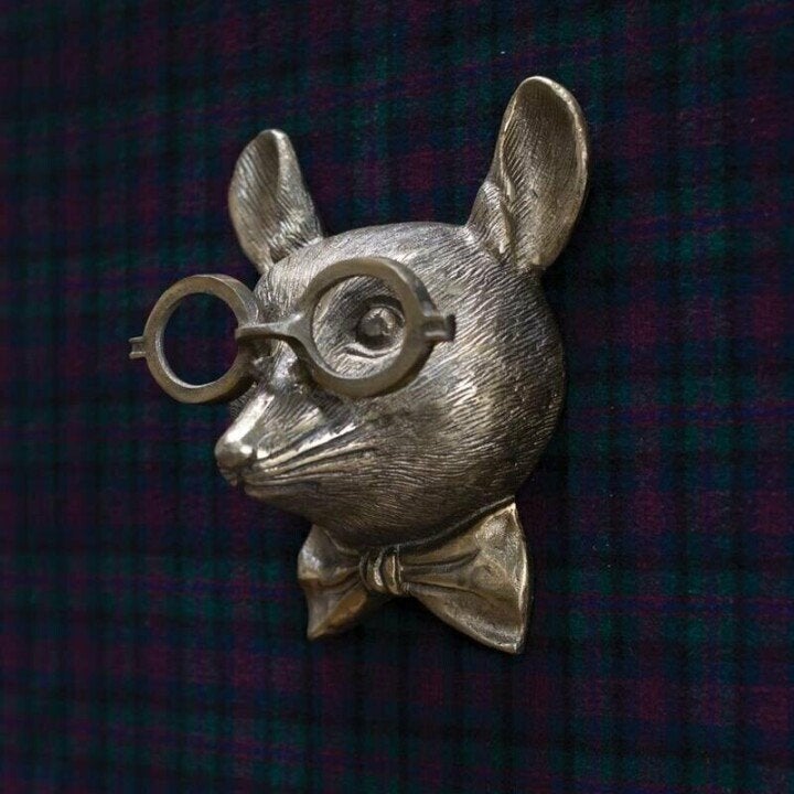 Animal Head Wall Decoration Floroux | Handmade | Unique Home Decor | Nature-Inspired Appearance