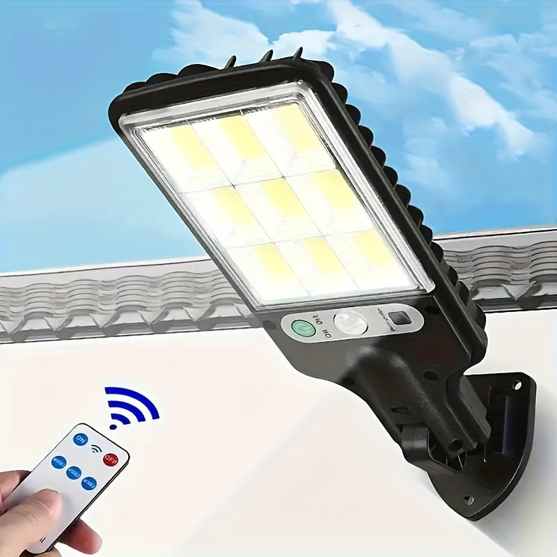 SolarBeam Light - Puissant éclairage solaire LED 8000W