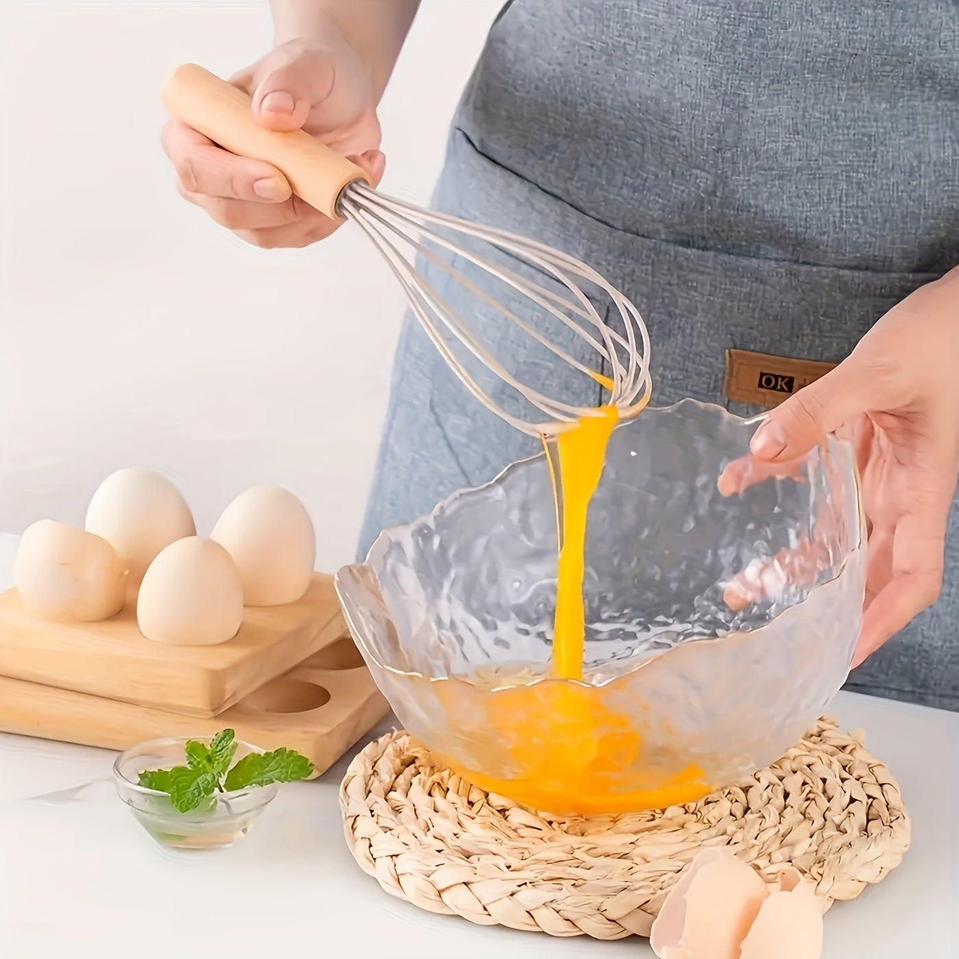 Canaya - Ensemble d'ustensiles de cuisine en silicone de luxe (12 pièces)