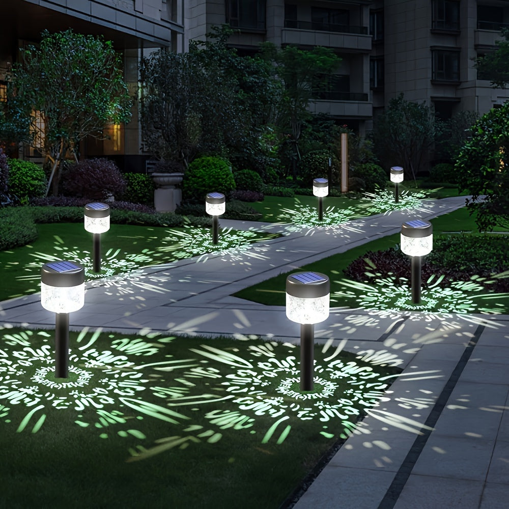 Ensemble SolarGlow – Éclairage de jardin économique pour l'extérieur