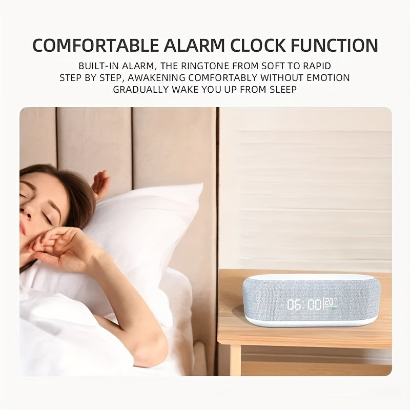 DigiClock – Réveil Intelligent avec Chargeur & Lumière