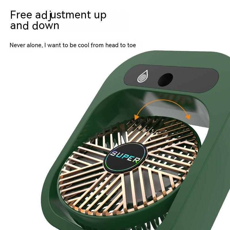 AquaFlow™ - un ventilateur de climatiseur portable à brume
