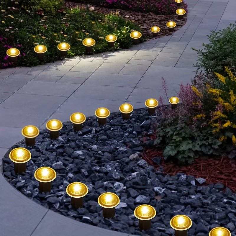 SolarPath Light – Éclairage de jardin solaire LED élégant