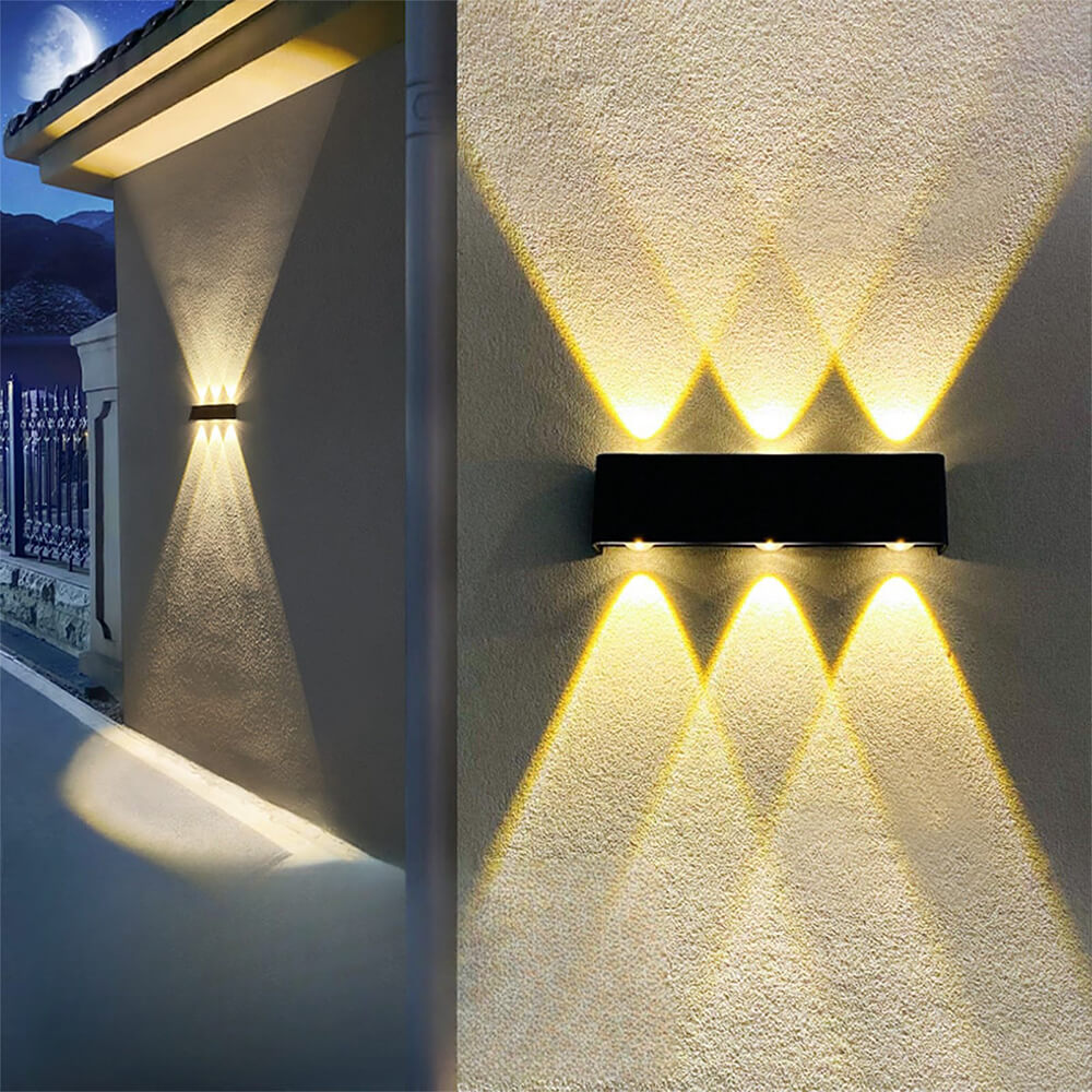 Floroux Outdoor Haut Bas Lumières