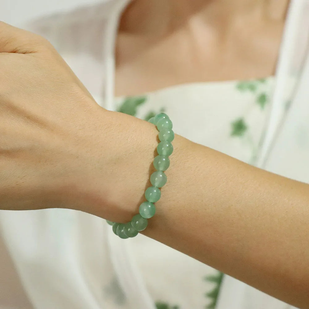 Aria : Bracelet en Cristaux Naturels pour Énergie de Guérison