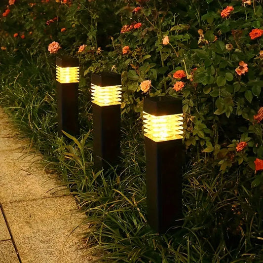 Floroux | Luminaire de jardin LED fonctionnel et moderne