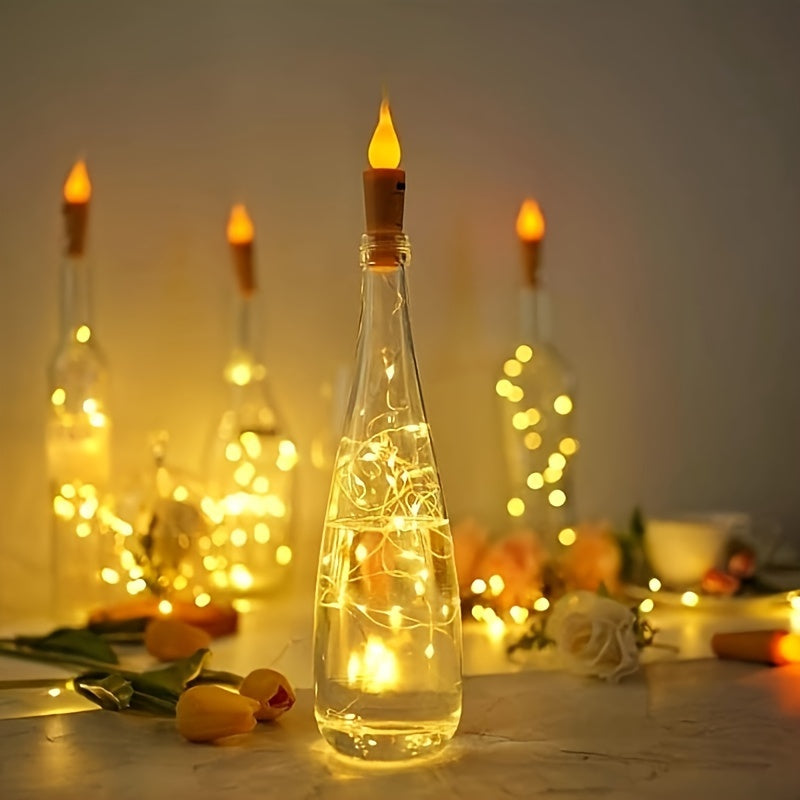 BottleGlow – Éclairage LED pour Bouteilles pour Fêtes et Décoration
