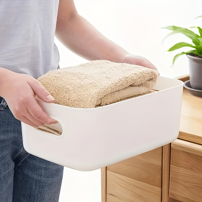 ChicOrganizer - Set de 4 Boîtes de Rangement Élégantes pour la Maison