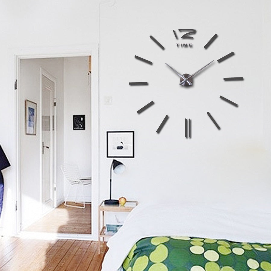 Floroux DIY Horloge murale