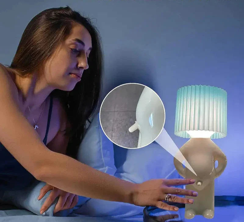 Lampe Énigmatique – L'élégance d'un Art Lumineux