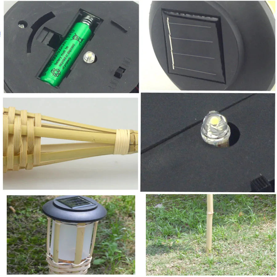 SunBlaze – Lampe de poche solaire