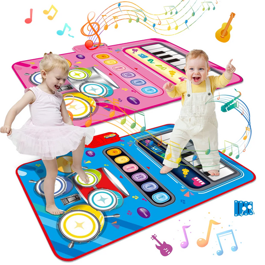 SoundPlay Mat - Tapis de jeu musical créatif pour enfants