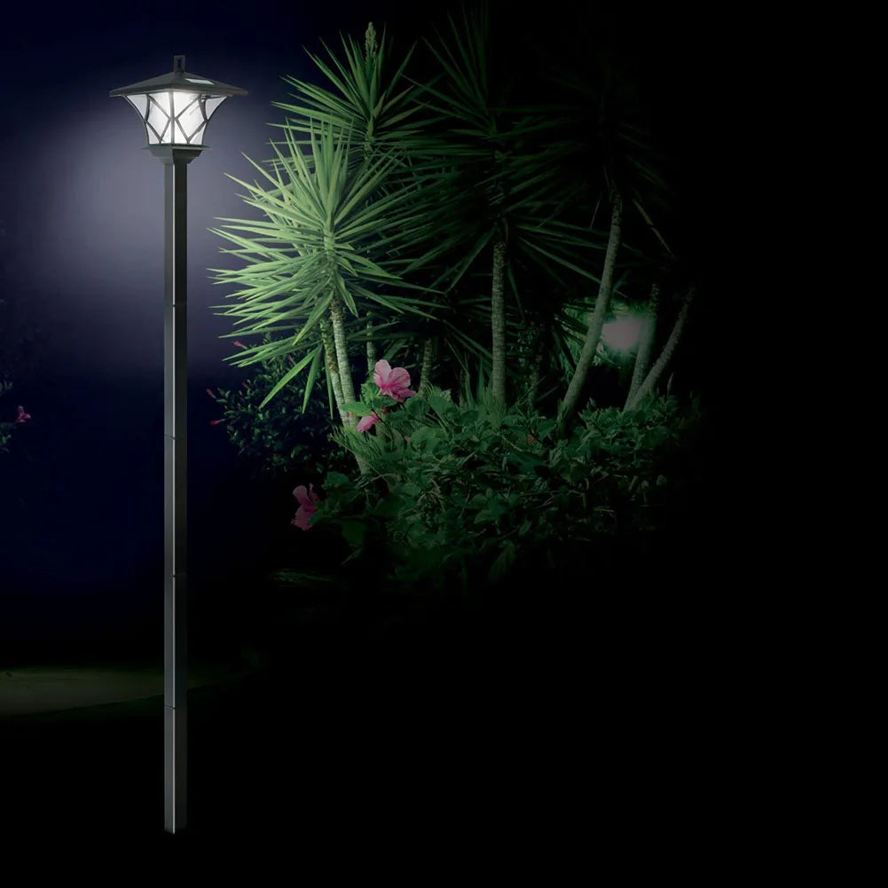Floroux - Charmants mâts lumineux solaires
