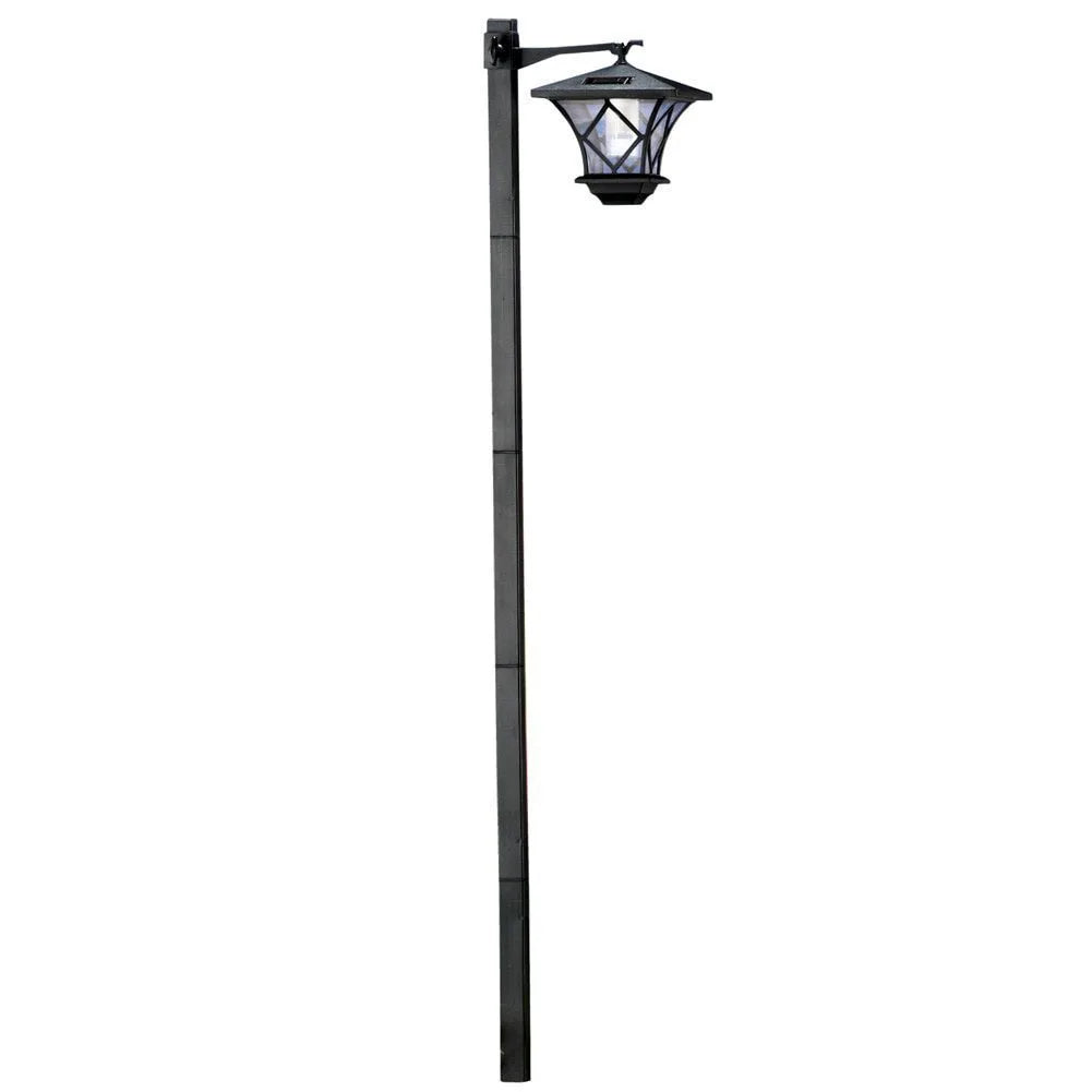 Floroux - Charmants mâts lumineux solaires