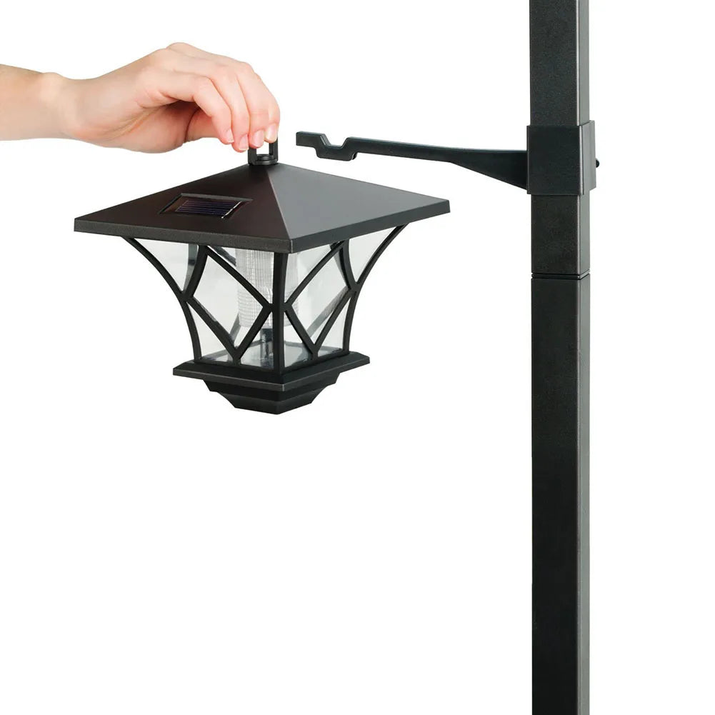 Floroux - Charmants mâts lumineux solaires
