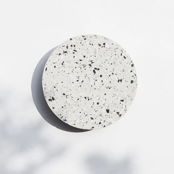 TerraLumière – Applique Murale en Terrazzo Scandinave