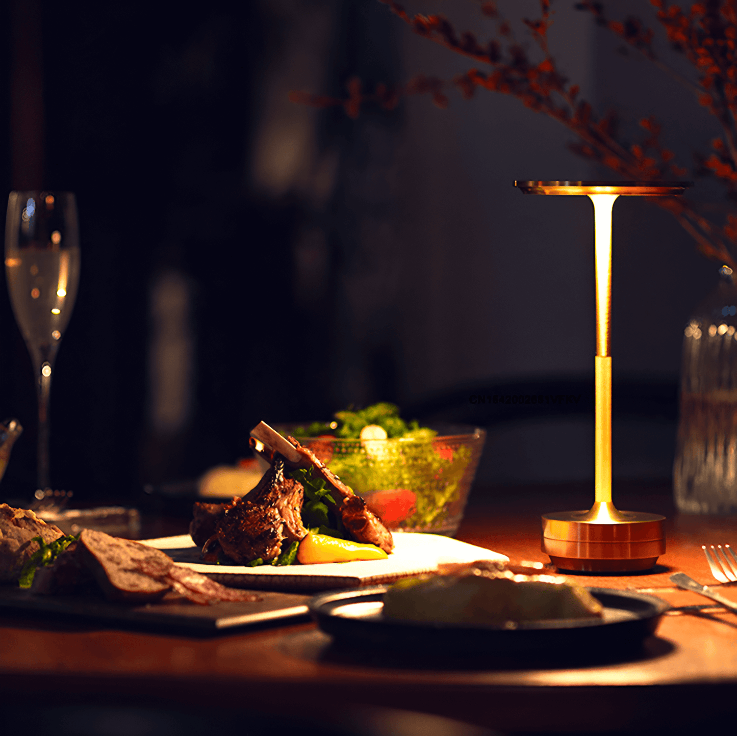 Floroux Glow™ - La lampe d'ambiance sans fil et rechargeable