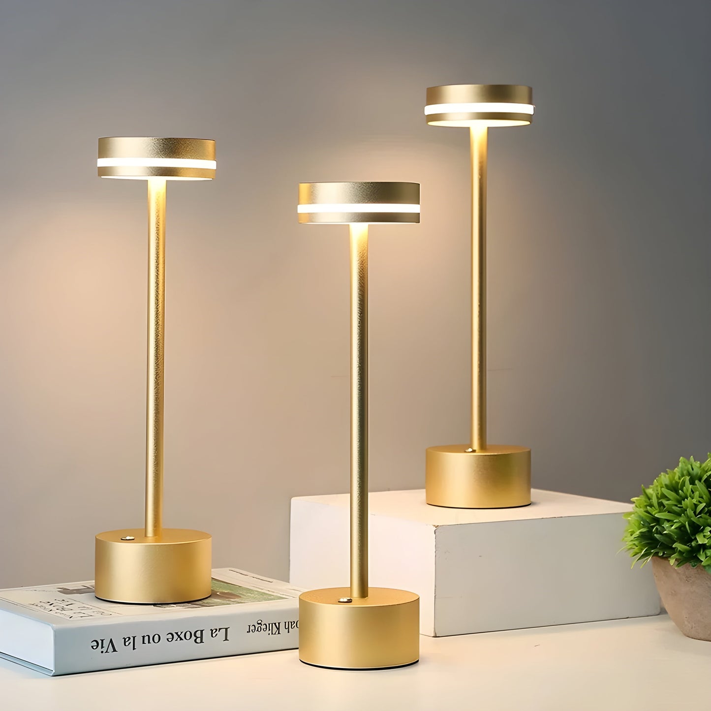 Lampe LED multifunctionnelle de luxe