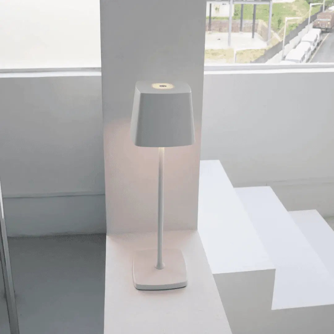 ÉclairezAvecStyle - Lampe de Sol Moderne Sans Fil avec Éclairage LED