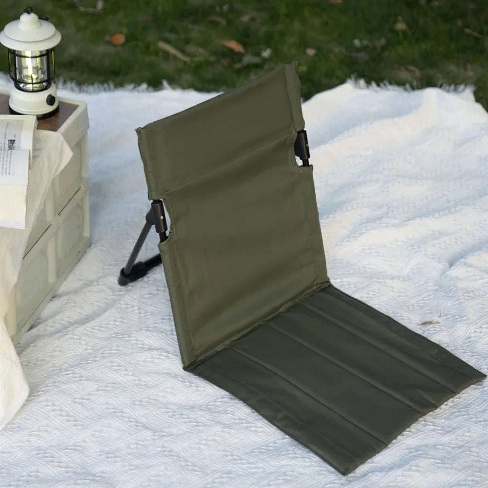 EasyFold Chair – Chaise de camping pliable compacte pour aventures en extérieur