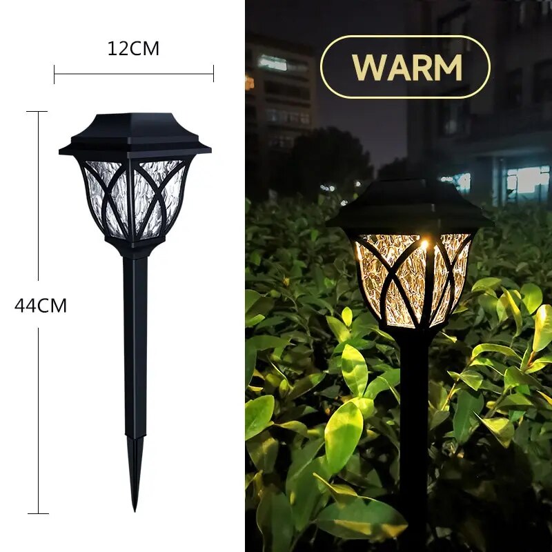 Floroux Gratuit | Lampe de jardin solaire