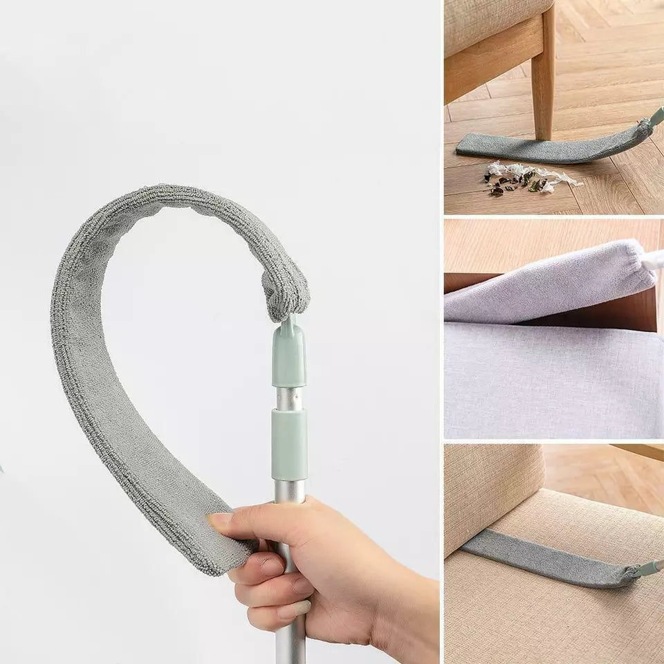 Outil de nettoyage de poussière Outil de nettoyage sous le lit