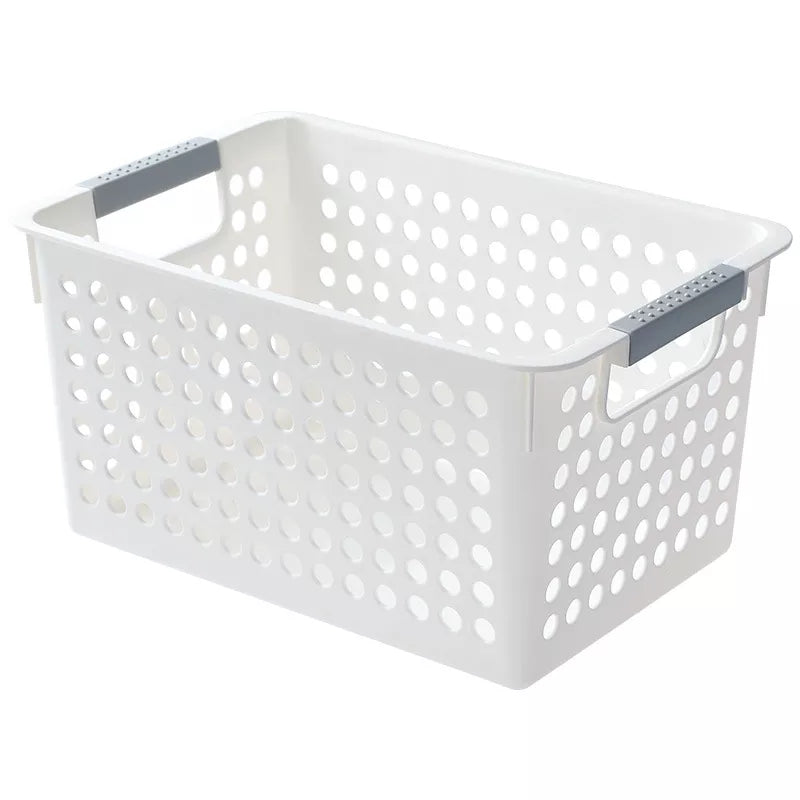 Panier de rangement en plastique