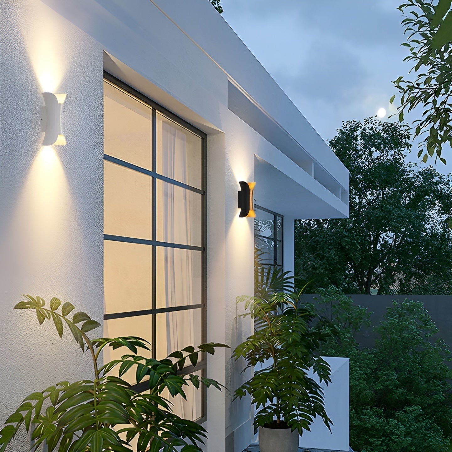 Luxuria Applique Murale Extérieure - UrbanGlow Éclairage LED