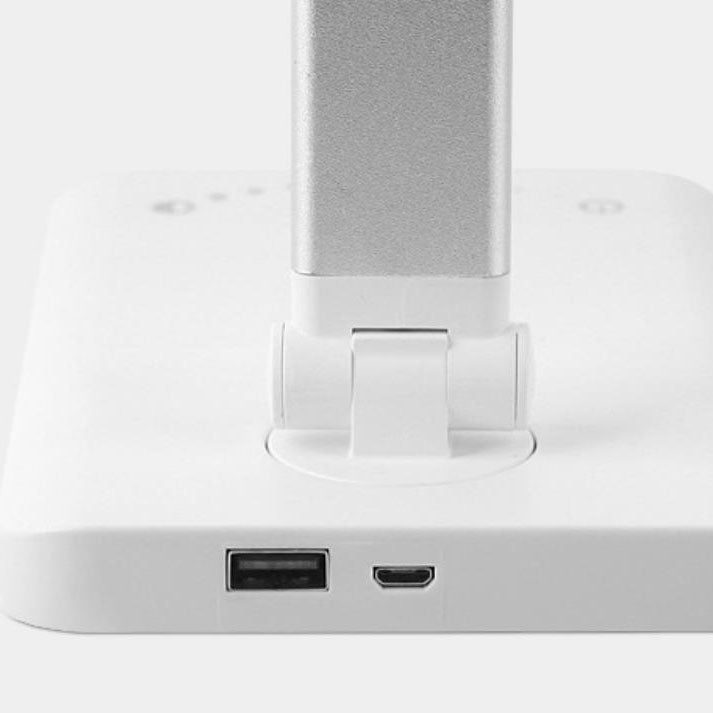 Floroux Lampe de Table USB LED | Design Pliable | Éclairage Minimaliste & Intelligent | Dimmable