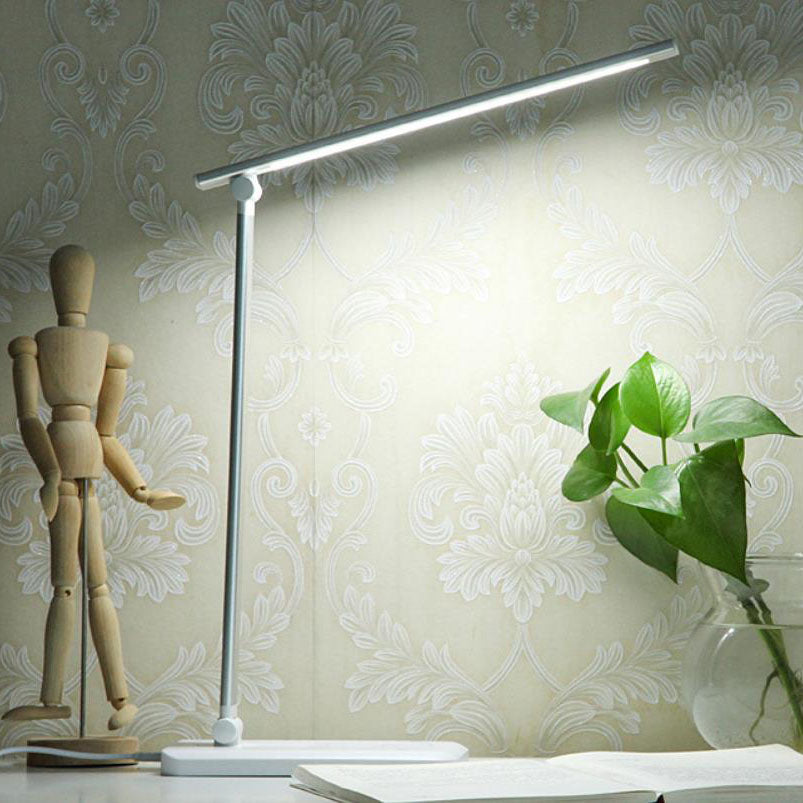 Floroux Lampe de Table USB LED | Design Pliable | Éclairage Minimaliste & Intelligent | Dimmable