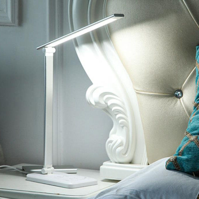 Floroux Lampe de Table USB LED | Design Pliable | Éclairage Minimaliste & Intelligent | Dimmable