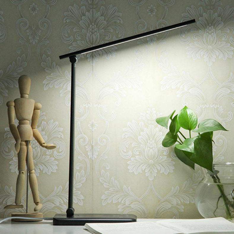 Floroux Lampe de Table USB LED | Design Pliable | Éclairage Minimaliste & Intelligent | Dimmable