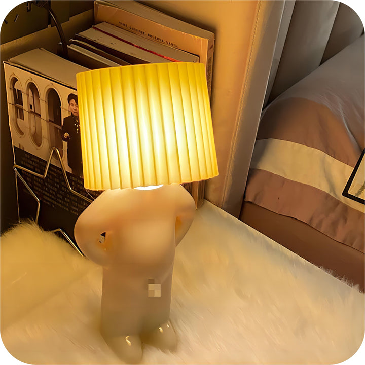 Floroux | Lampe de table amusante et originale