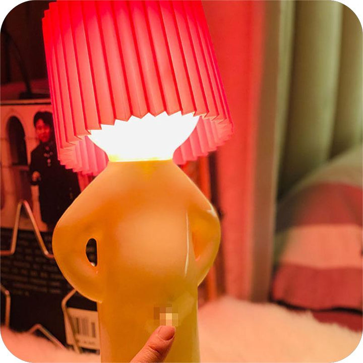 Floroux | Lampe de table amusante et originale