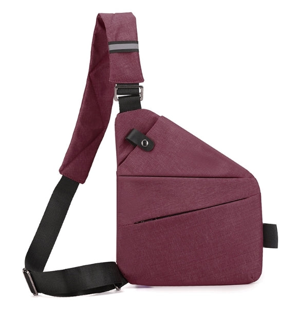 SecureCarry Sac - Sac en bandoulière élégant et sécurisé