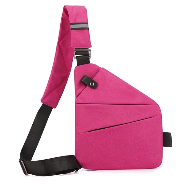 SecureCarry Sac - Sac en bandoulière élégant et sécurisé