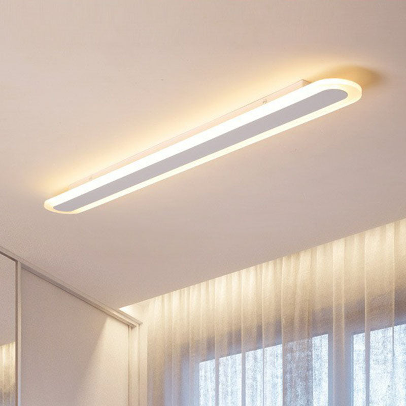 ZenithLumière - Plafonnier Minimaliste Ultra-Fin