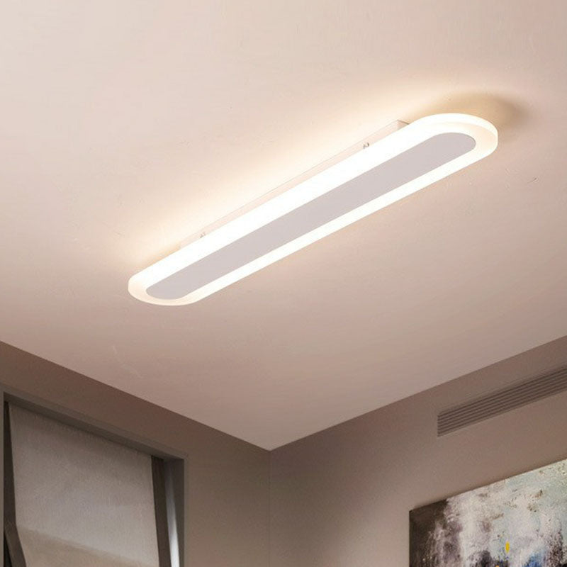 ZenithLumière - Plafonnier Minimaliste Ultra-Fin