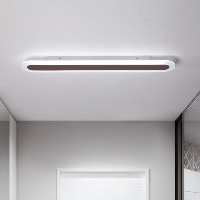 ZenithLumière - Plafonnier Minimaliste Ultra-Fin