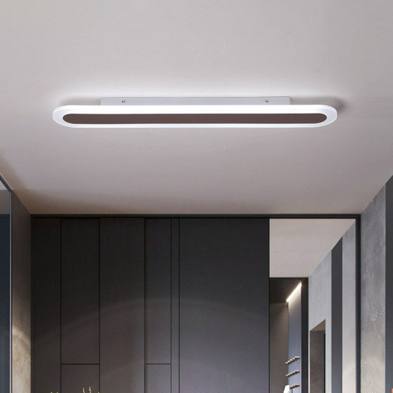 ZenithLumière - Plafonnier Minimaliste Ultra-Fin