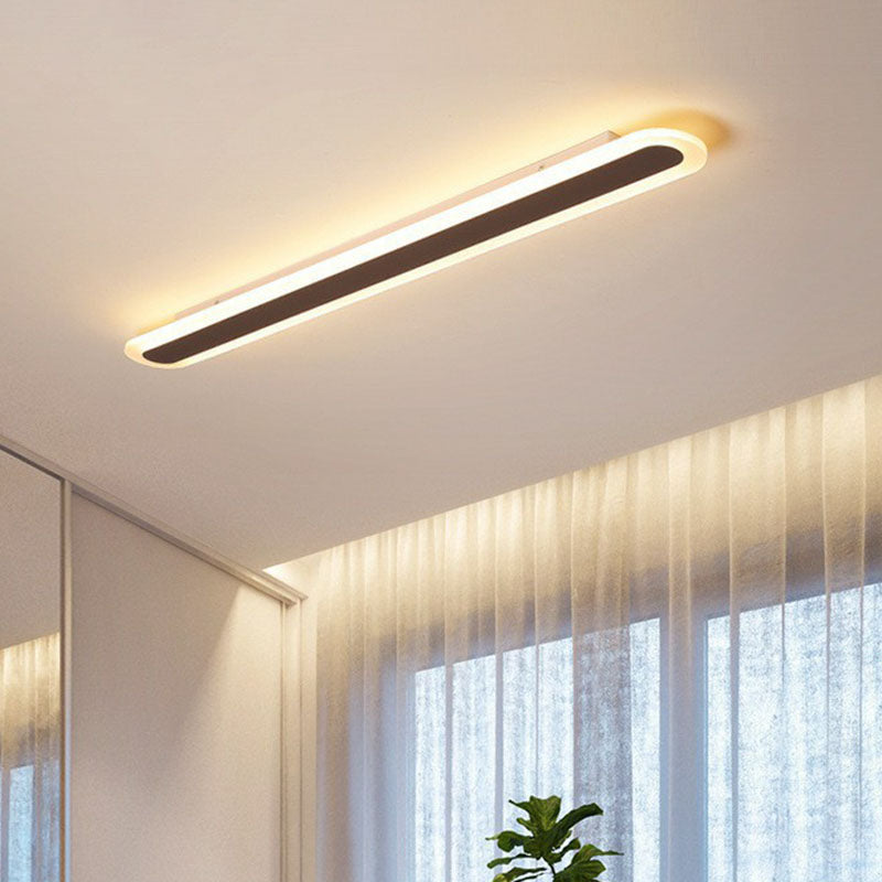ZenithLumière - Plafonnier Minimaliste Ultra-Fin