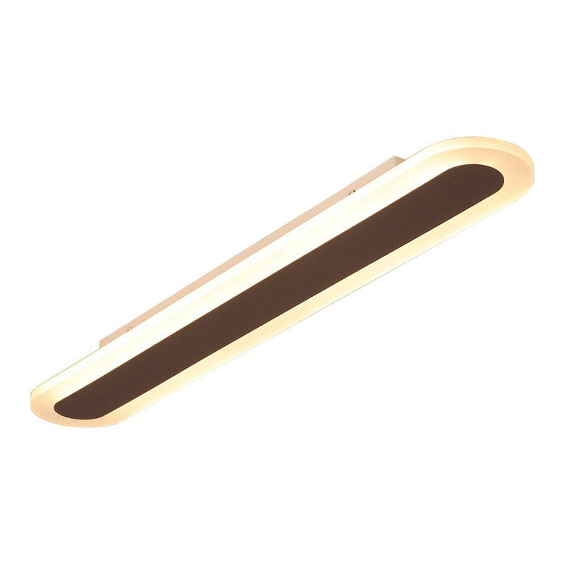 ZenithLumière - Plafonnier Minimaliste Ultra-Fin
