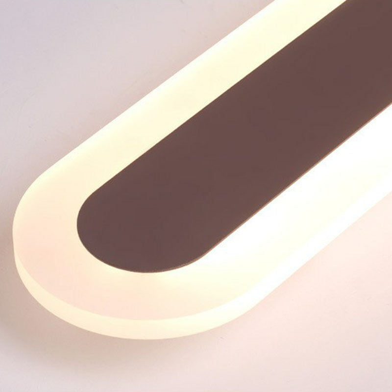 ZenithLumière - Plafonnier Minimaliste Ultra-Fin