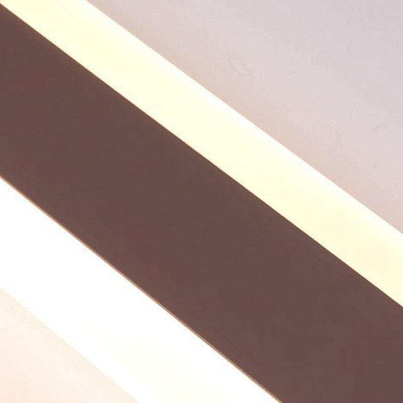 ZenithLumière - Plafonnier Minimaliste Ultra-Fin