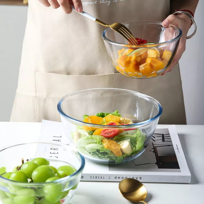 Bol à salade en verre