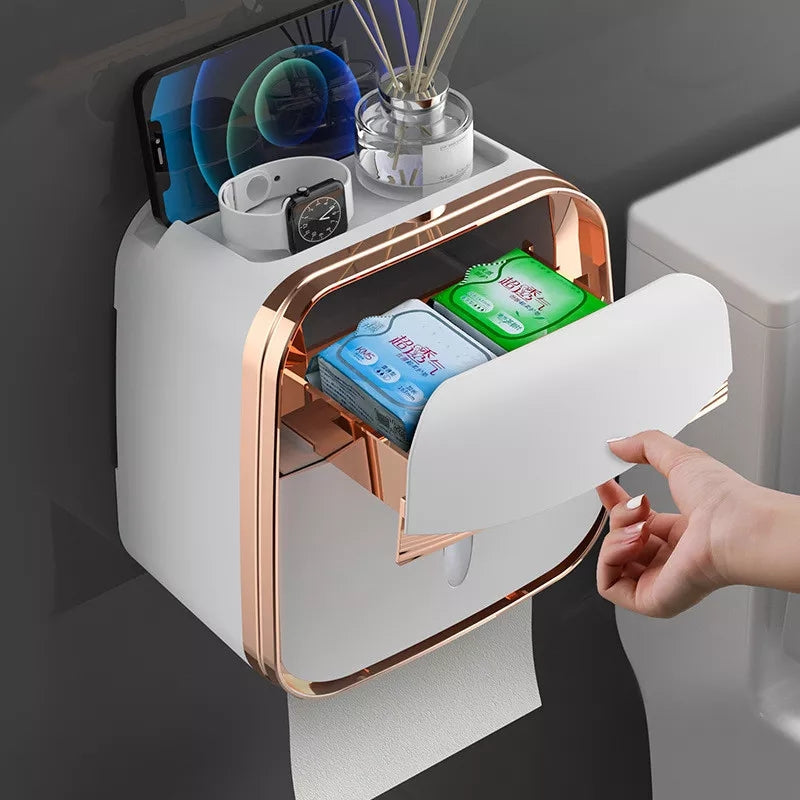 Boîte de rangement en tissu nordique multifonctionnelle